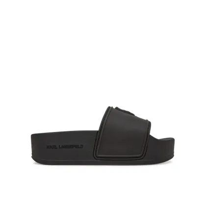 Zdjęcie KARL LAGERFELD Klapki Kondo Maxi KL80819M Czarny