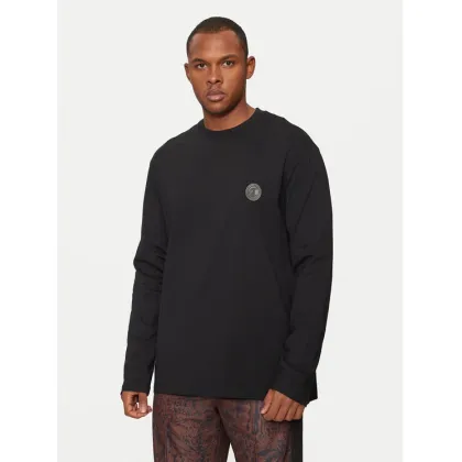 Zdjęcie Just Cavalli Longsleeve 77OAHE10 Czarny Regular Fit