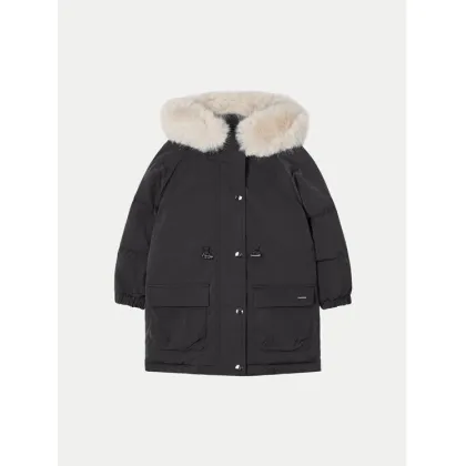 Zdjęcie Mayoral Parka 4493 Czarny Regular Fit