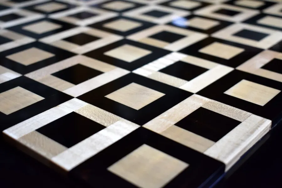 obrazek 1 Innowacyjna szachownica serii The Executive - The Chess Empire