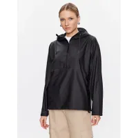 Zdjęcie Rains Kurtka anorak 18030 Czarny Casual Fit