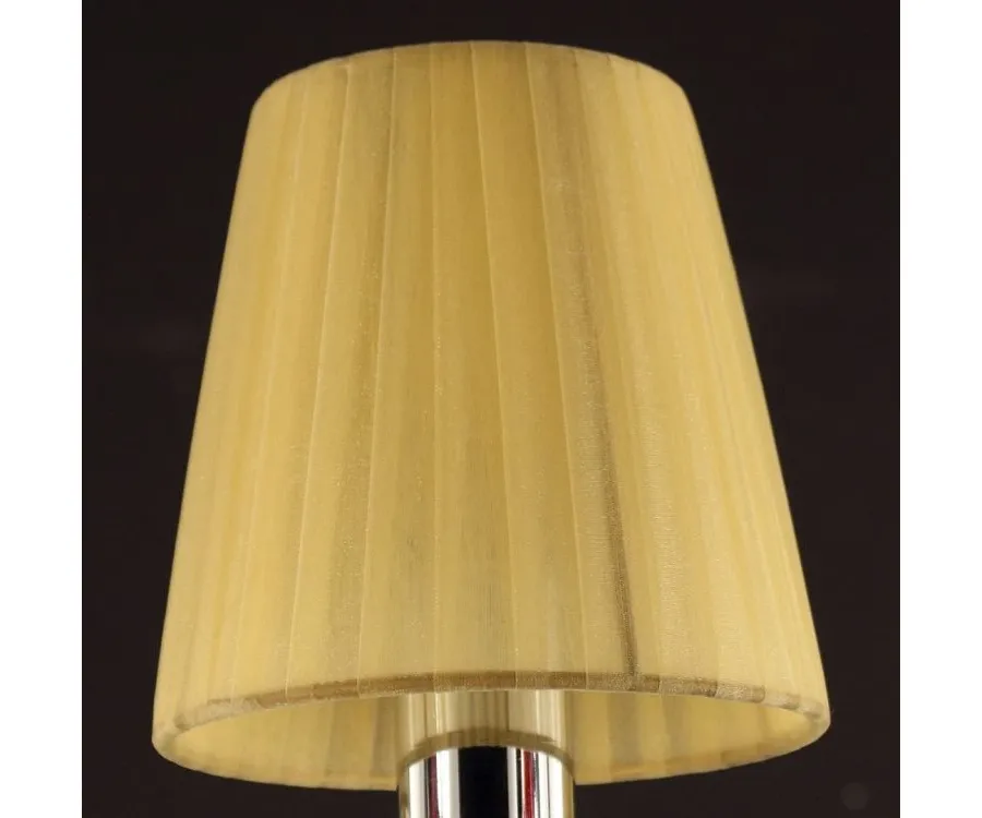 obrazek 3 Ekskluzywna włoska szklana lampa ścienna - szkło murano wykonane ręcznie