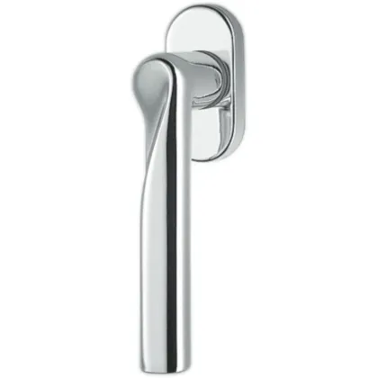 Zdjęcie Mosiężna klamka okienna Libra