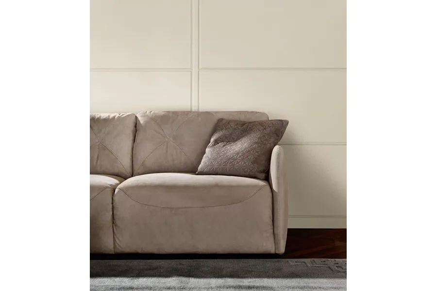 obrazek 2 Szara ekskluzywna sofa do domu - Daytona