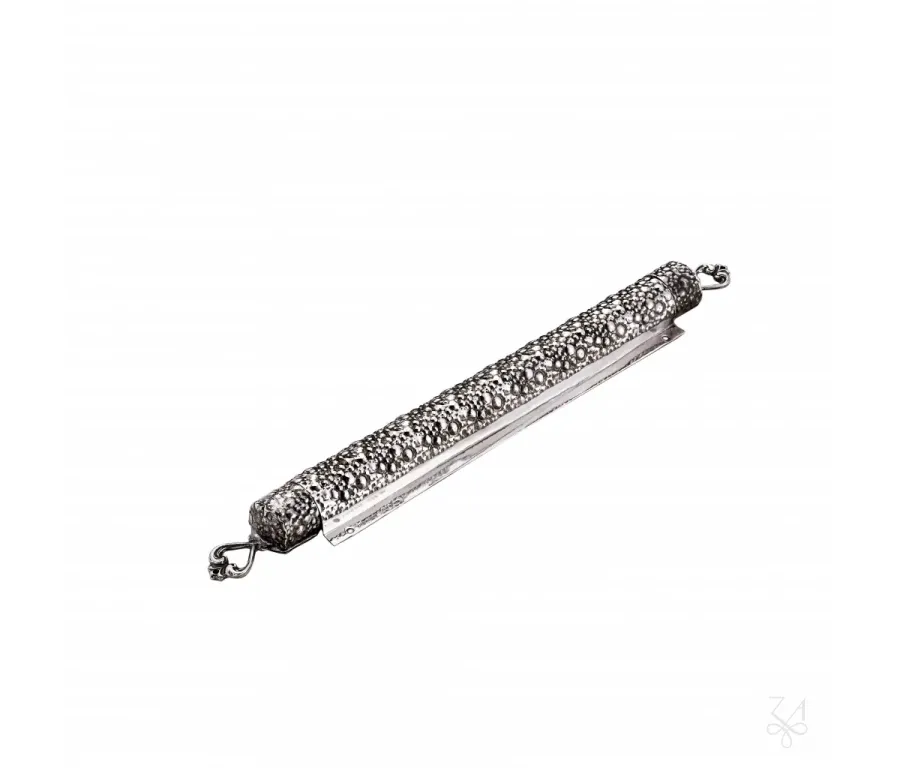 obrazek 1 Stylowa srebrna mezuza Light Bubbles - Zaramella Argenti