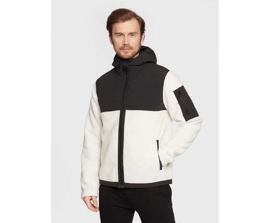 obrazek 1 Helly Hansen Kurtka przejściowa Patrol Pile 53678 Écru Regular Fit