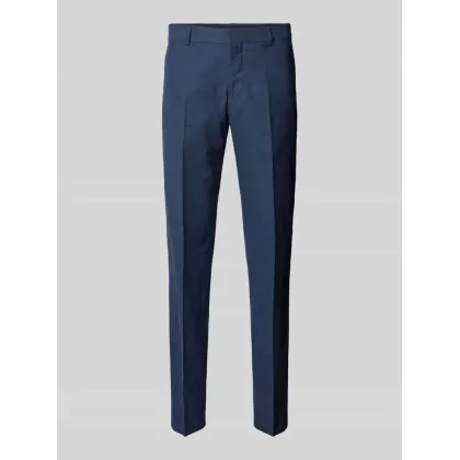 Zdjęcie Spodnie do garnituru o kroju slim fit z kieszeniami z tyłu model ‘las’