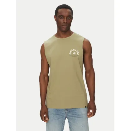 Zdjęcie Quiksilver Tank top EQYZT08029 Zielony Relaxed Fit