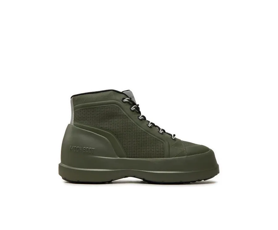 obrazek 1 Moon Boot Śniegowce Luna Trek Mid Nylon 80D2480080 Khaki