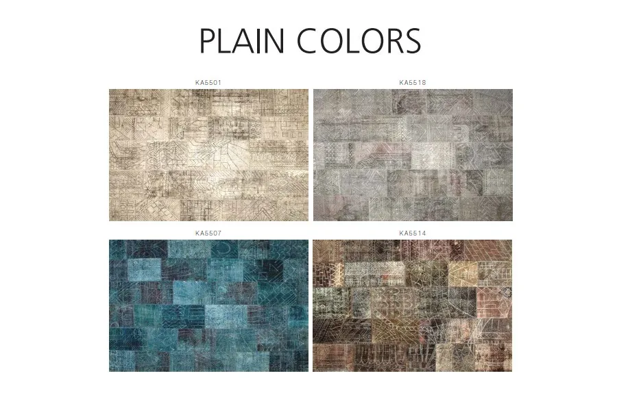 obrazek 3 Dywan w stylu vintage malowany ręcznie - Sartori Rugs