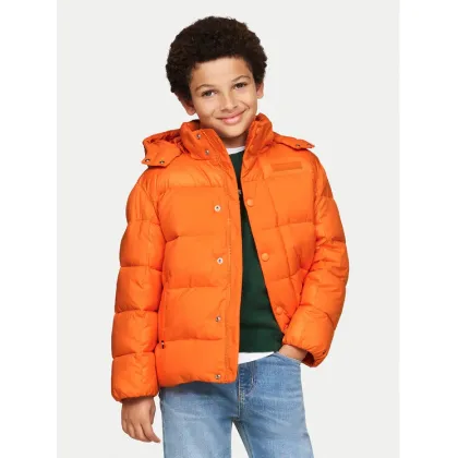 Zdjęcie Tommy Hilfiger Kurtka puchowa KB0KB09207 Pomarańczowy Regular Fit