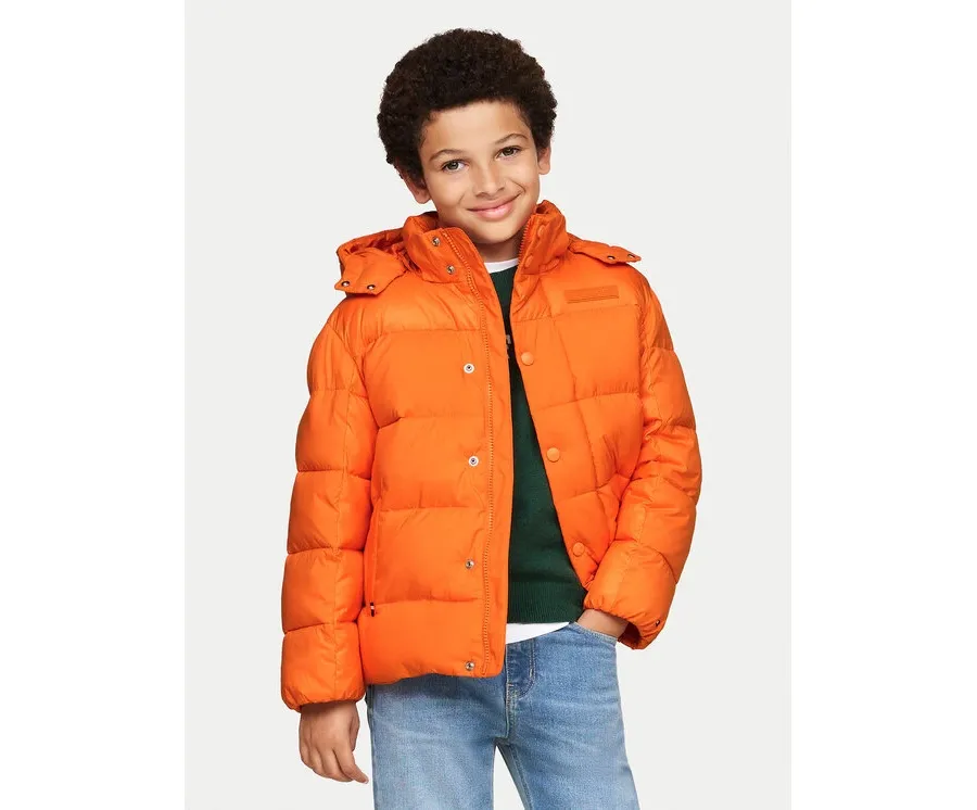 obrazek 1 Tommy Hilfiger Kurtka puchowa KB0KB09207 Pomarańczowy Regular Fit