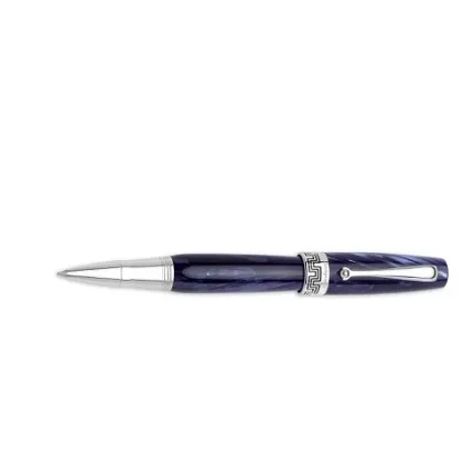 Zdjęcie Dyskretne Pióro Kulkowe Blue Celluloid Miya Montegrappa