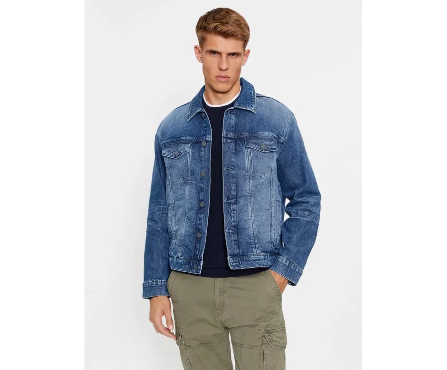 obrazek 1 s.Oliver Kurtka jeansowa 2135893 Niebieski Regular Fit
