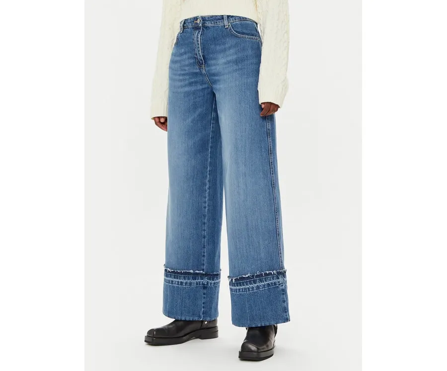 obrazek 1 ViCOLO Jeansy DS0033 Niebieski Regular Fit