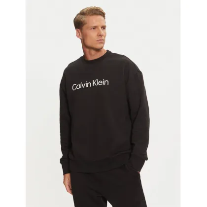 Zdjęcie Calvin Klein Bluza Hero Logo K10K112956 Czarny Comfort Fit