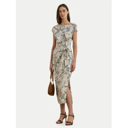 Zdjęcie LAUREN RALPH LAUREN Sukienka codzienna 250964087001 Kolorowy Slim Fit