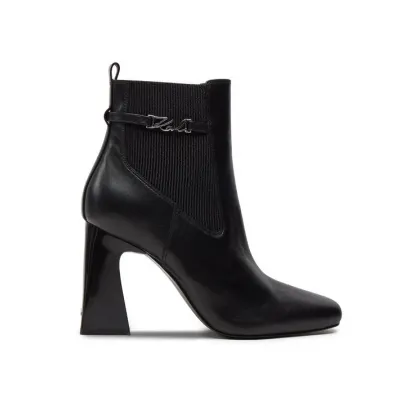 Zdjęcie KARL LAGERFELD Botki Astra Nova KL33160 Czarny