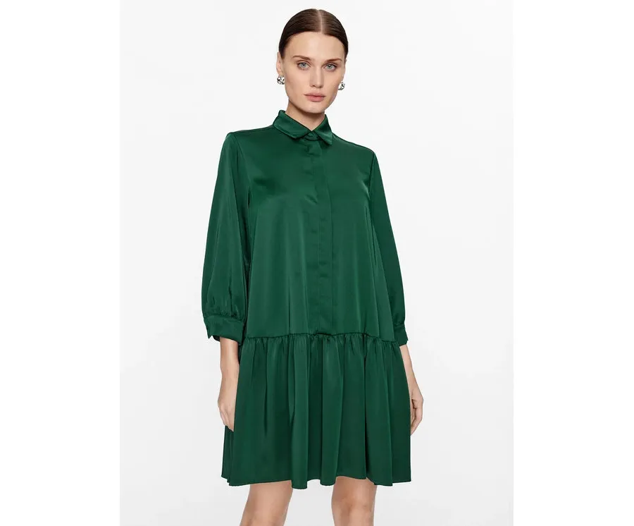 obrazek 1 Marella Sukienka codzienna Falesia 2332262538200 Zielony Regular Fit