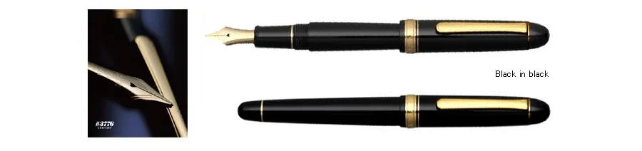 obrazek 1 Wyjątkowe Pióro Wieczne Century Black in Black