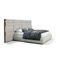 Picture Stylish modernist bedroom bed - straight from Italy