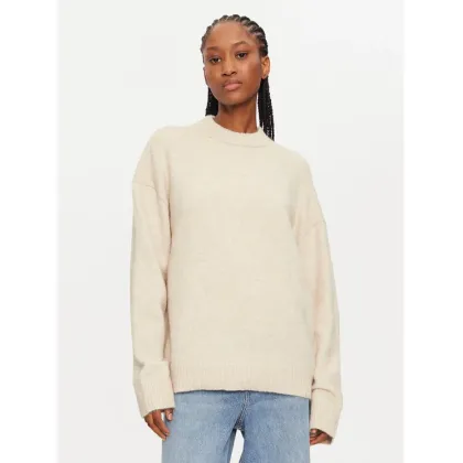 Zdjęcie Calvin Klein Sweter J20J224636 Brązowy Regular Fit