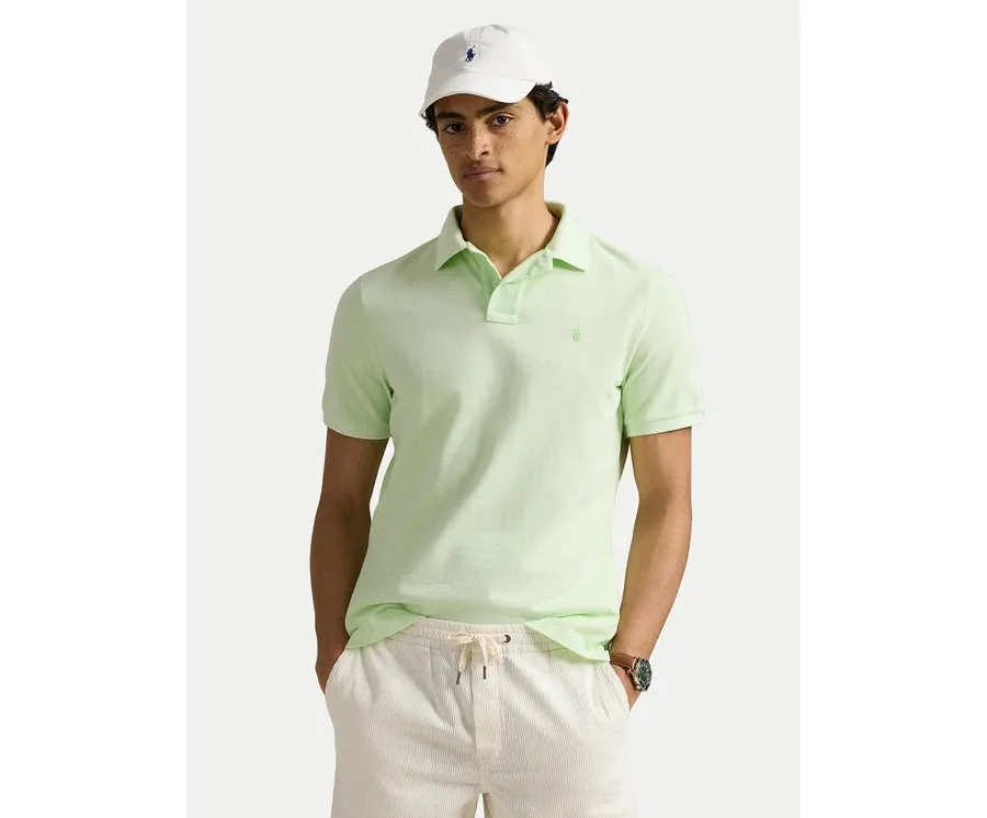 obrazek 1 Polo Ralph Lauren Polo 710969626001 Zielony Custom Slim Fit