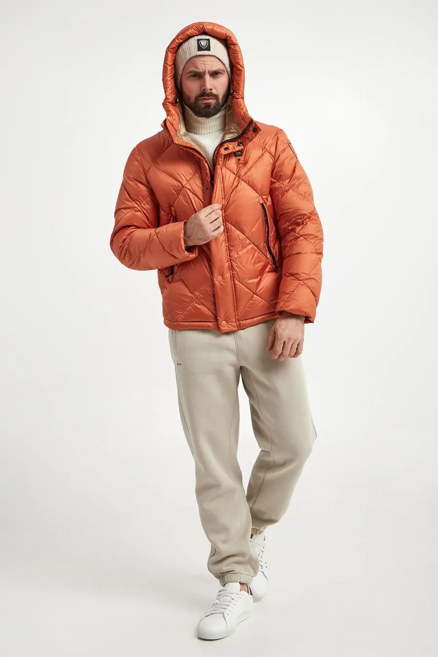 obrazek 1 Kurtka męska puchowa BLAUER Blauer