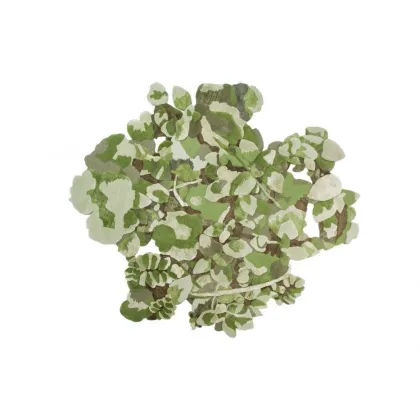 Zdjęcie Dywan z bukietu różnych materiałów - Bouquet