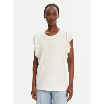 Zdjęcie Liu Jo Sport T-Shirt TA5178 J5904 Biały Regular Fit