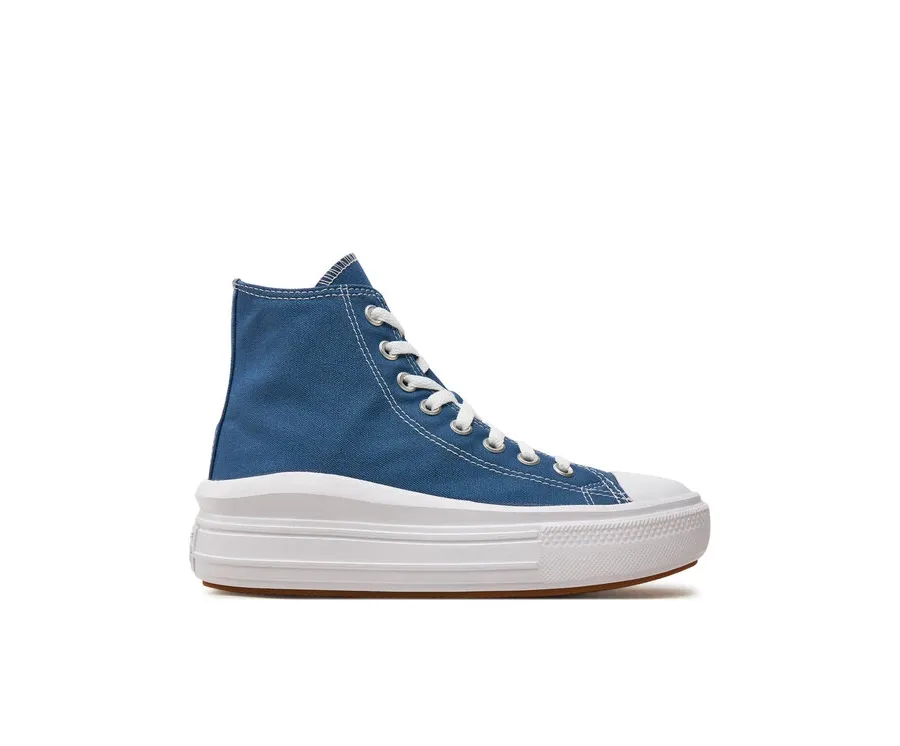 obrazek 1 Converse Trampki Chuck Taylor All Star Move Platform A09395C Niebieski