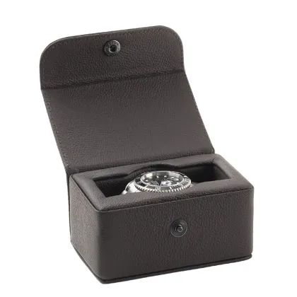 Zdjęcie Luksusowy pokrowiec na zegarek 12x6x9 cm - idealny na prezent