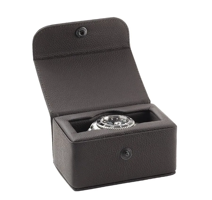 obrazek 1 Luksusowy pokrowiec na zegarek 12x6x9 cm - idealny na prezent