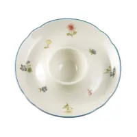 Zdjęcie Okrągły mały porcelanowy talerzyk na jajko kolekcja Marie-Luise - Seltmann Weiden