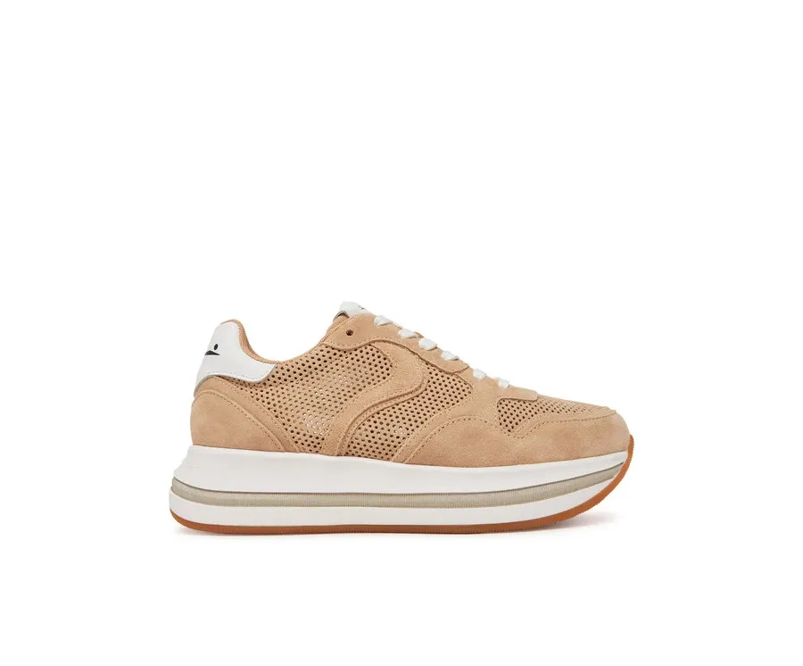 obrazek 1 Voile Blanche Sneakersy Melany Perf 0012019065.02.0E01 Beżowy