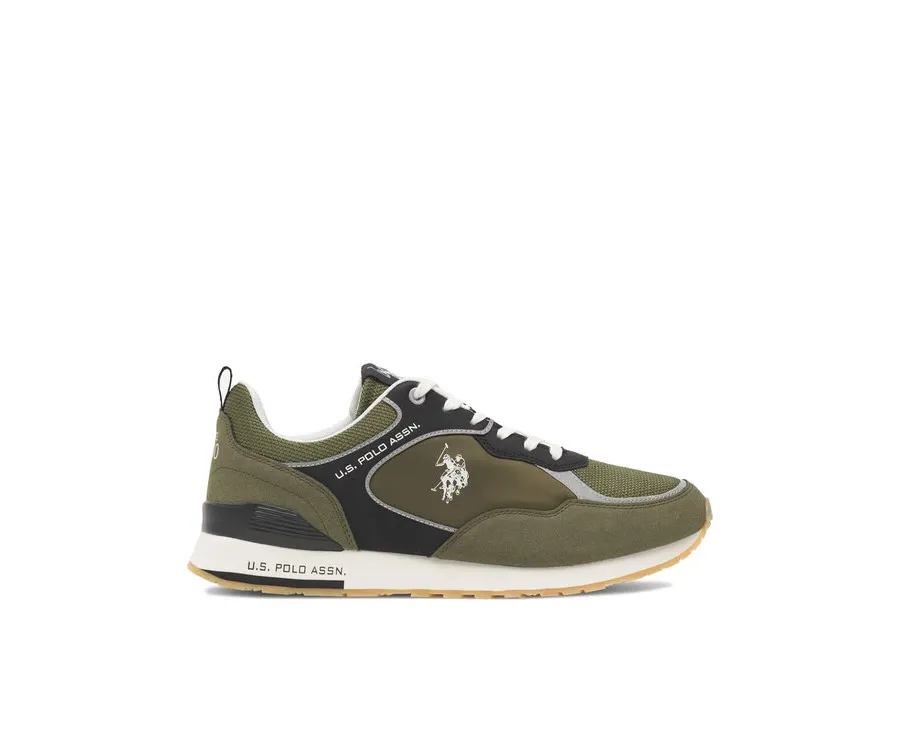 obrazek 1 U.S. Polo Assn. Sneakersy TABRY007A Khaki