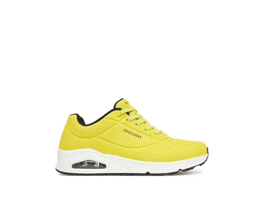 obrazek 1 Skechers Sneakersy Uno - Stand On Air 52458/NYLM Żółty