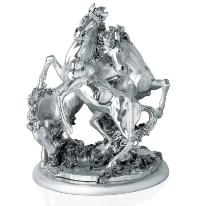 Zdjęcie Stylowy dekoracyjny koń