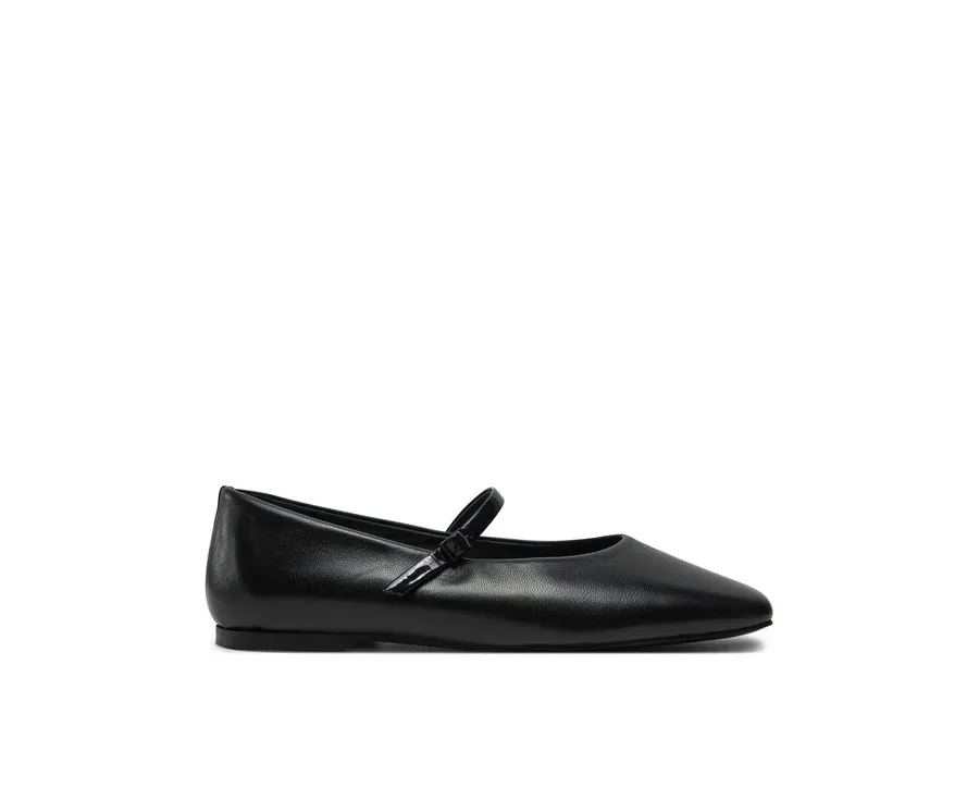 obrazek 1 Calvin Klein Baleriny Mary Jane Ballerina - Lth HW0HW02307 Czarny