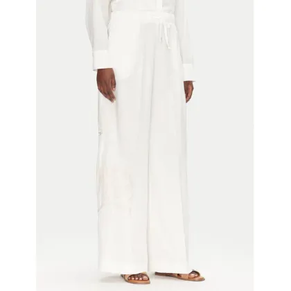 Zdjęcie ACCESS FASHION Spodnie palazzo 53-5087-133 Biały Wide Leg