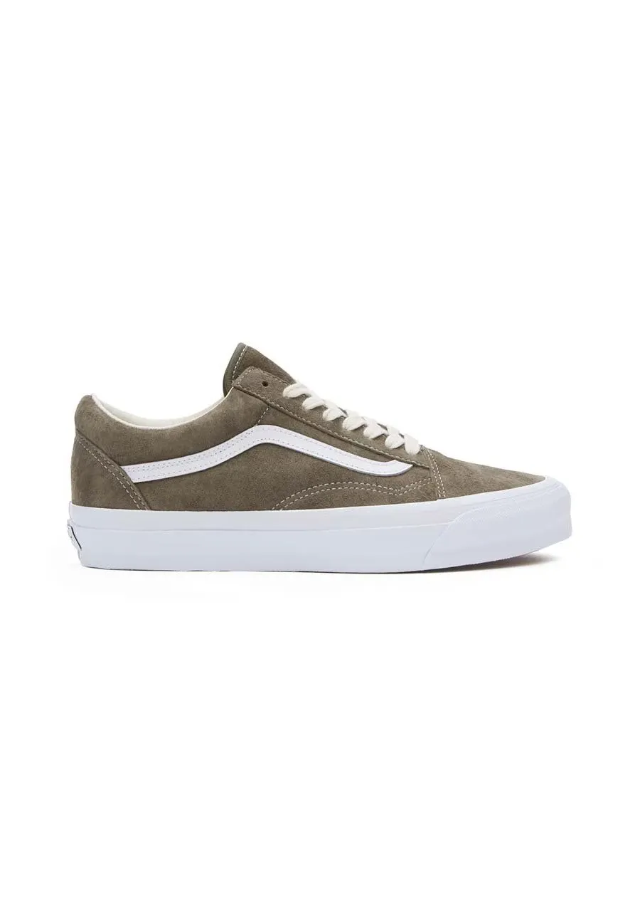 obrazek 1 Vans tenisówki zamszowe Premium Standards Old Skool 36 kolor brązowy VN000CQDCHZ1