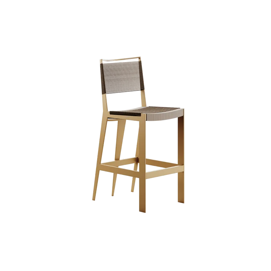 obrazek 1 Eleganckie stylowe krzesło barowe