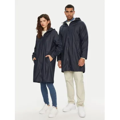 Zdjęcie Hunter Kurtka przeciwdeszczowa Andrea HARU0002242 Granatowy Regular Fit
