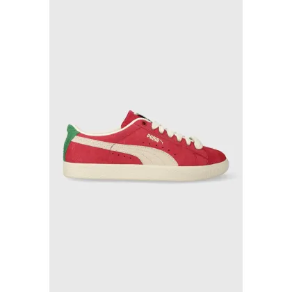 Zdjęcie Puma sneakersy zamszowe Suede VTG Origins kolor czerwony