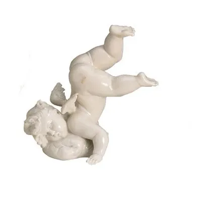 Zdjęcie Luksusowa figurka aniołka do salonu