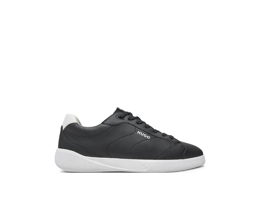 obrazek 1 Hugo Sneakersy Riven Tenn punyl 50523439 Czarny HUGO