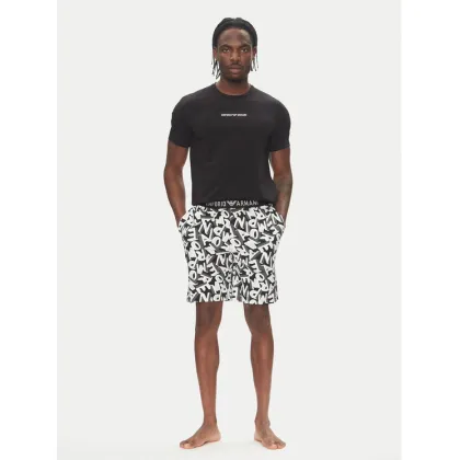 Zdjęcie Emporio Armani Underwear Piżama EM000400 AF10794 FC143 Czarny Regular Fit