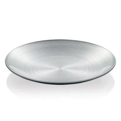 Picture Beautiful Italian table centerpiece Bombay in platinum color - IVV