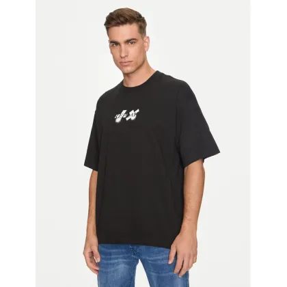 Zdjęcie Replay T-Shirt MMG330.000.23454 Czarny Oversize REPLAY