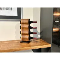 Zdjęcie Stojak na wino drewniany AWRY 2.0